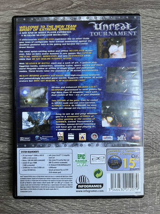 Unreal Tournament PC Complete Version