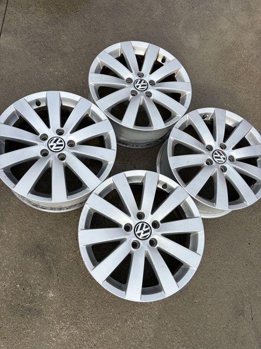 Оригинални лети джанти 17” 5х112 - VW, Audi, Skoda