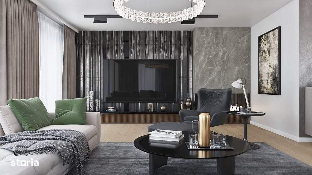 Apartament 2 camere Decomandat Ansamblu nou Berceni-Vidra
