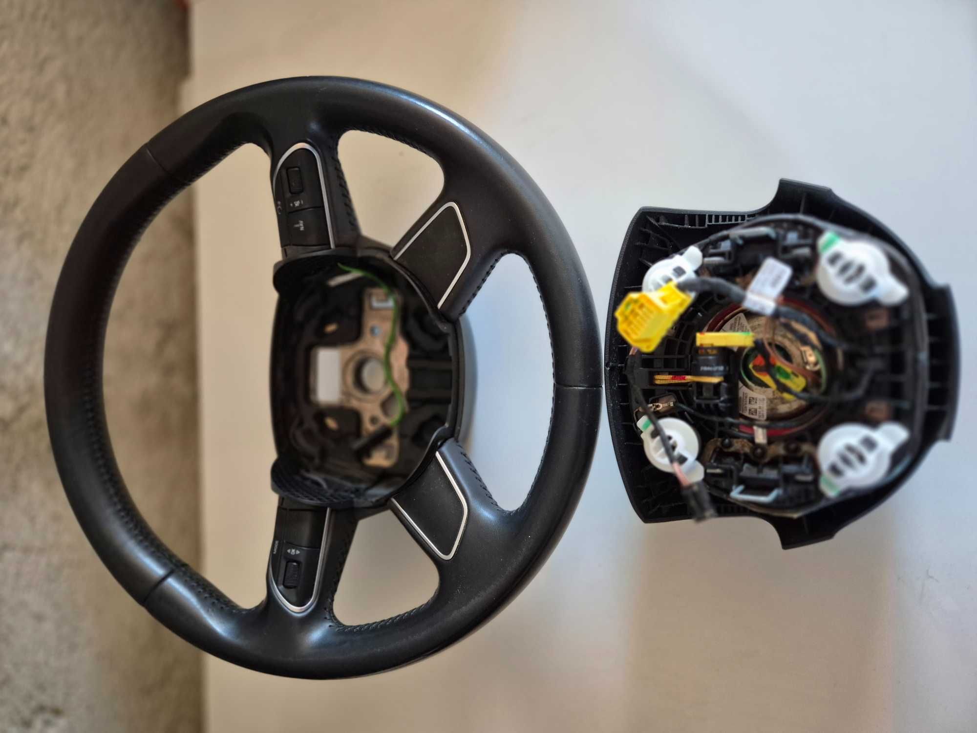 Volan complet oem audi a4 b8 4 spite