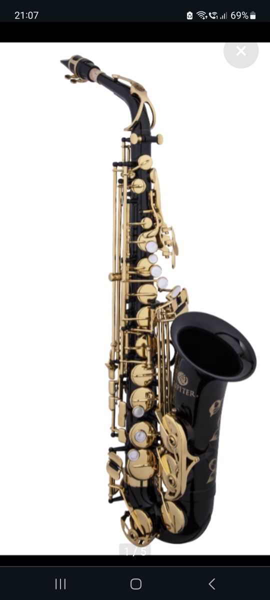 Saxofon jupiter 1100 Nou (oferta)