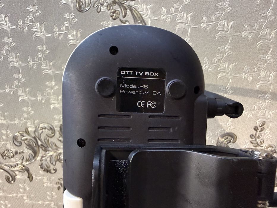 * ATT SMART TV BOX андроид приставка для телевизора с камерой для стри