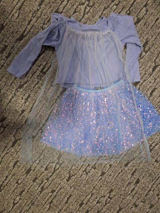 Лот от 2 поли и блуза на Елза размер 128