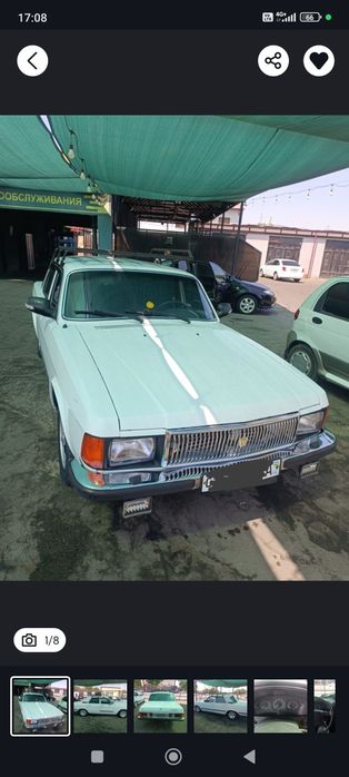 Продаётся автомобиль газ 3102 акула 2006 года.