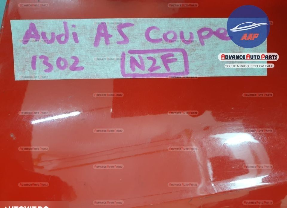 Ляв преден Original капак / Audi A5 8T Купе oem Оригинален ляв преден