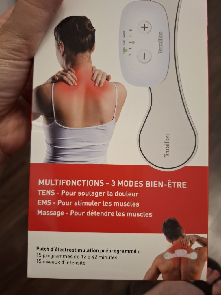 Aparat masaj elecrostimulator