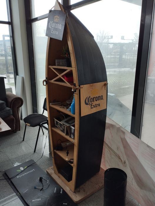 Декоративна лодка топ