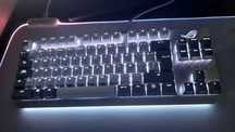 Геймърска клавиатура ASUS ROG Strix Scope NX TKL Moonlight White -Бяла