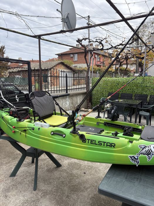 Каяк с ел.двигател