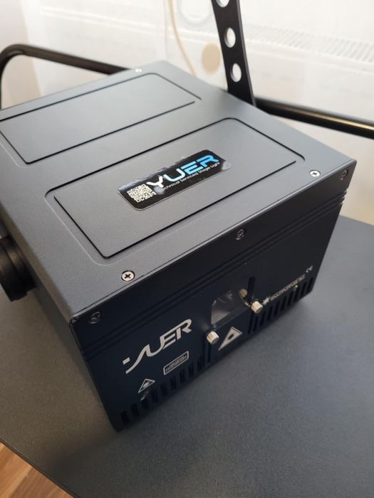 Laser valsul mirilor de vanzare 12W 30kpps RGB