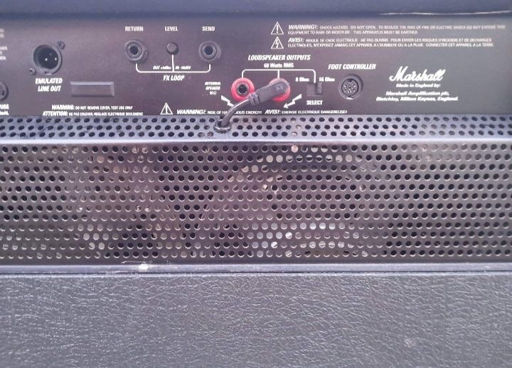 amplificator chitara lampi Marshall JCM2000 TSL602 Triple Super Lead