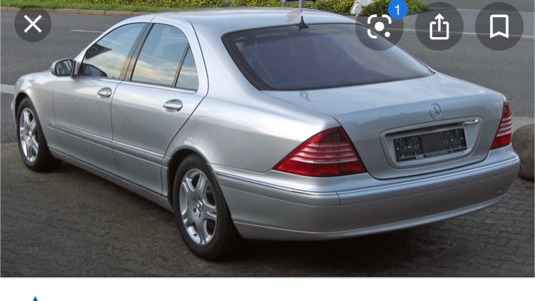 Mercedes S320 W220 Facelift на части!