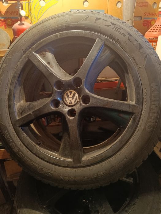 Гуми + джанти 20-ки всесезонни