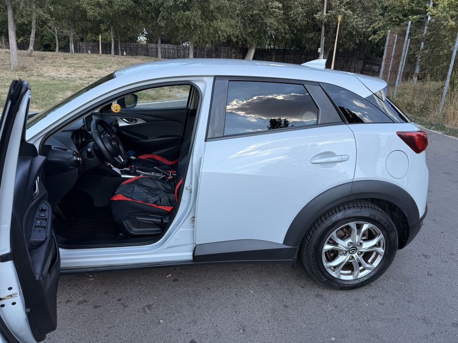Mazda CX 3,  motor 2.0