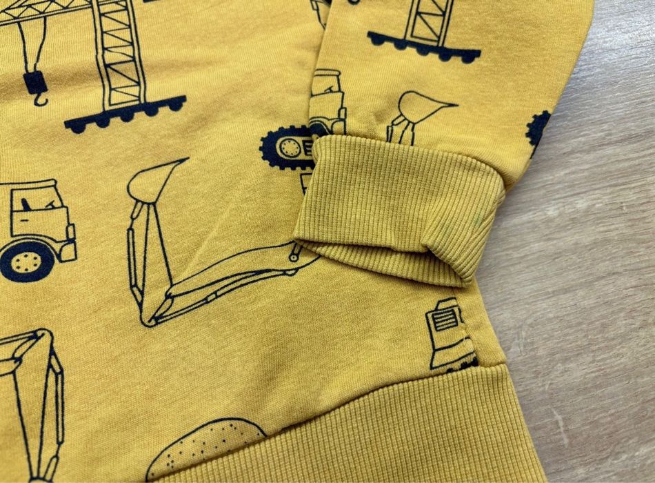 Set bluza + pantaloni molton, marimea 110