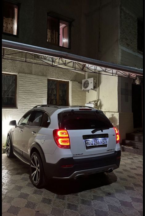 В продаже Chevralet Captiva