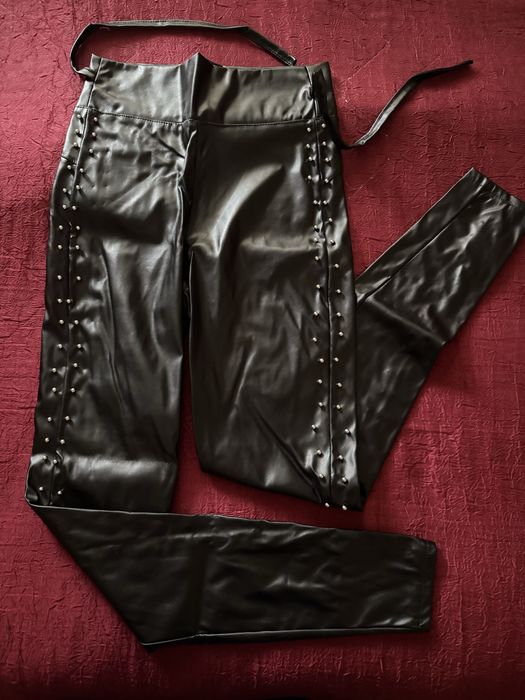 Дамски кожен клин S