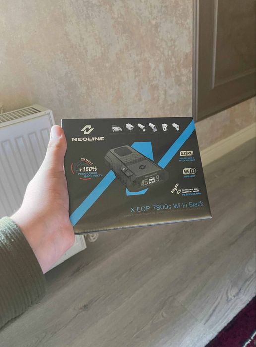 Антирадар neoline 7800s новый
