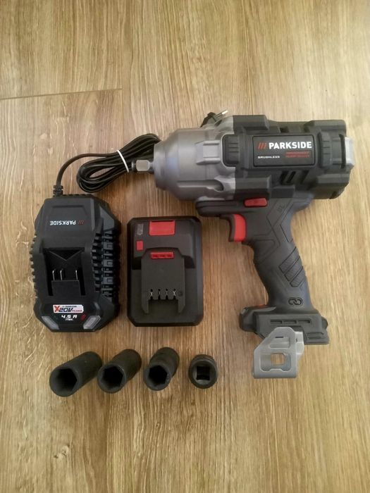 Pistol  roti Parkside performance