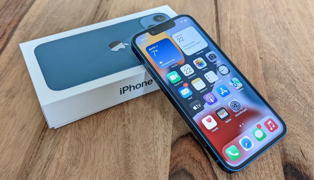 ‼️ IPHONE 13 blue 128GB garantie