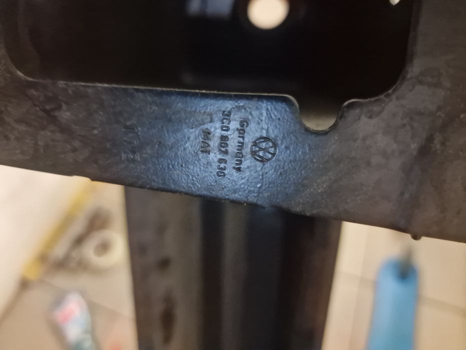 Vand armatura intaritura bara spate VW Passat CC 2008-2016