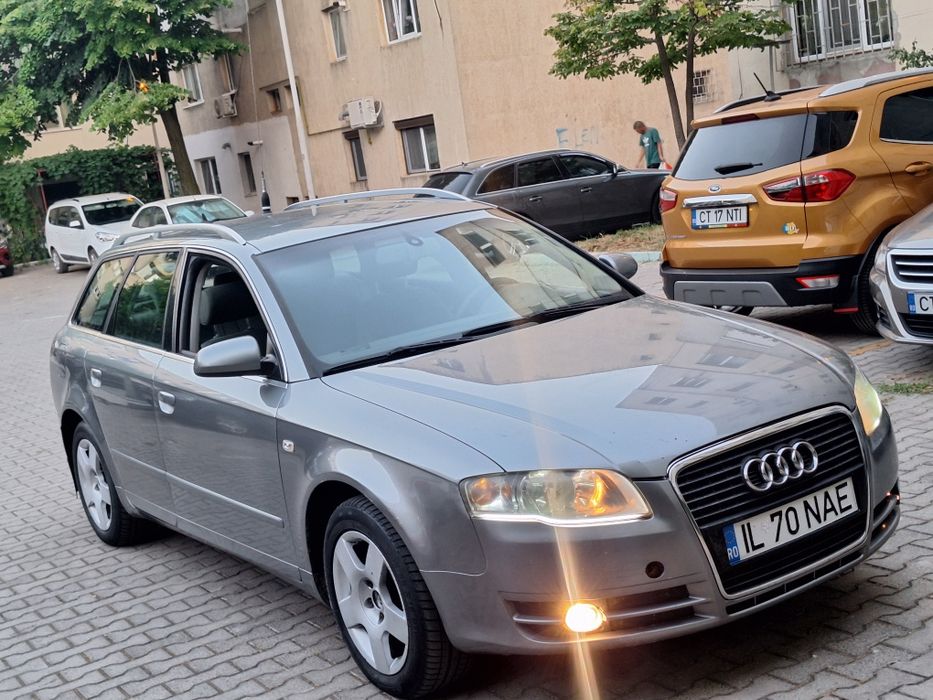 Vând Audi a4 2007 2.0 diesel 140 cp