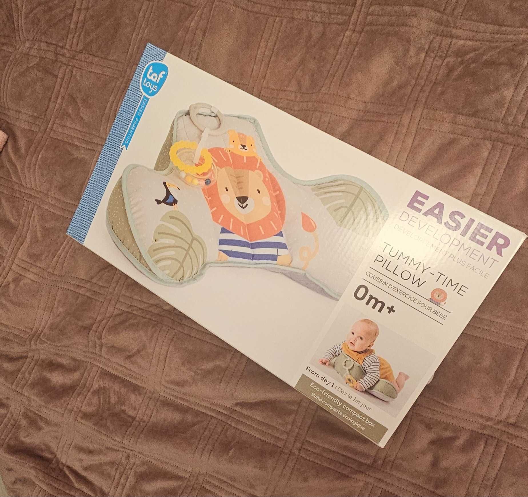 Възглавничка за игра по корем