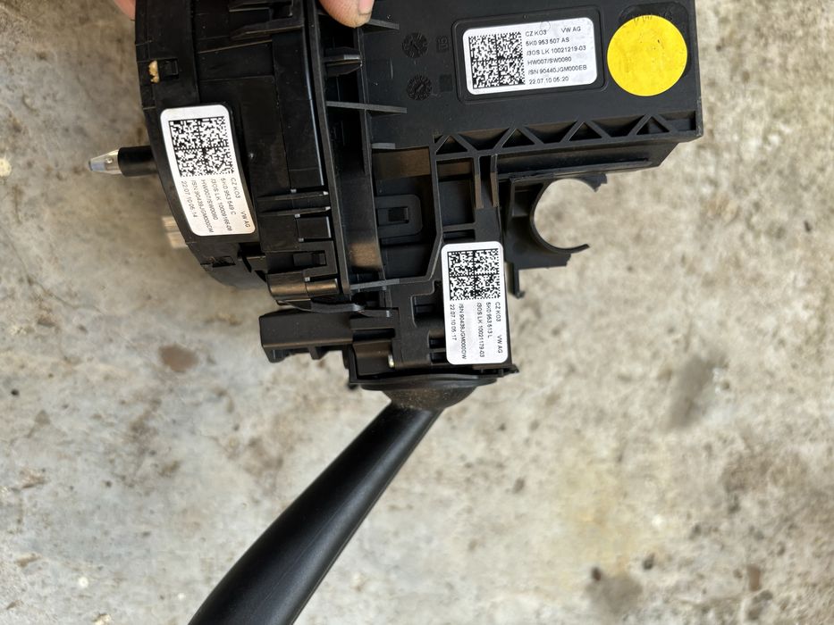 Maneta spira volan airbag Volkswagen Golf 6