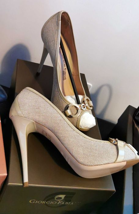 Pantofi dama  Stiletto Giorgio Fabiani - Nocturne Rose 38