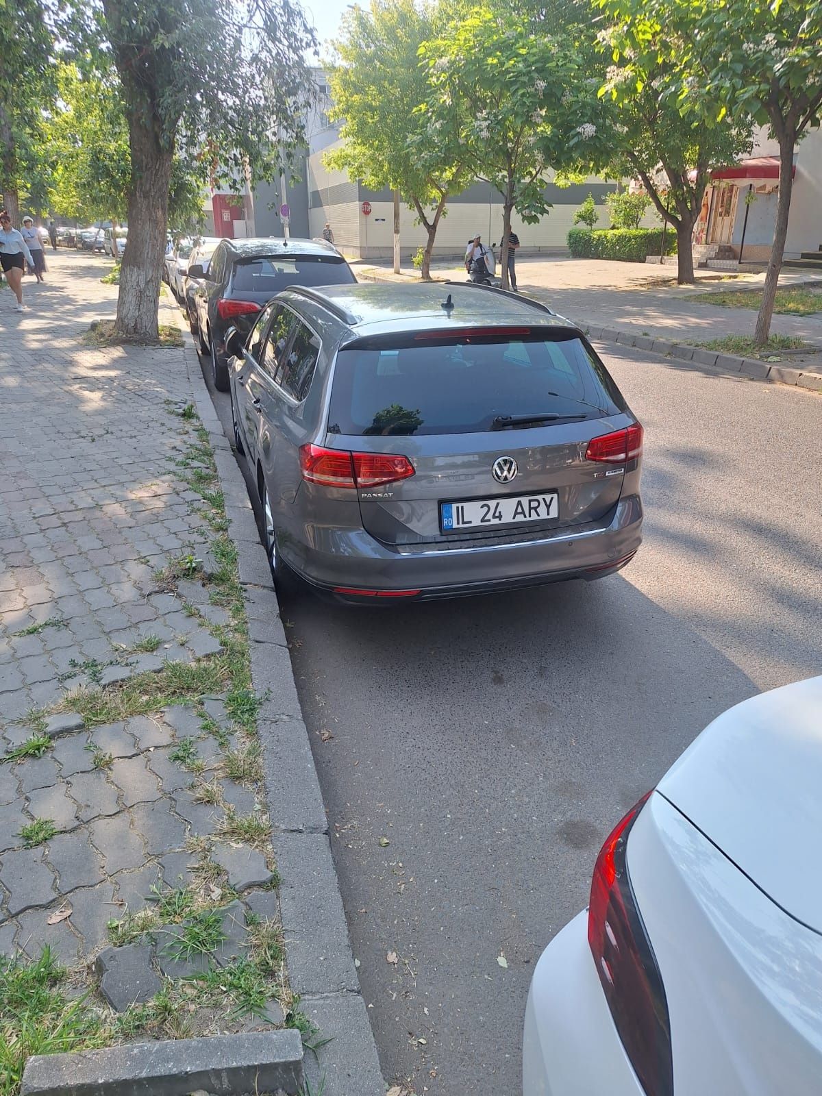 Vand vw passat b8