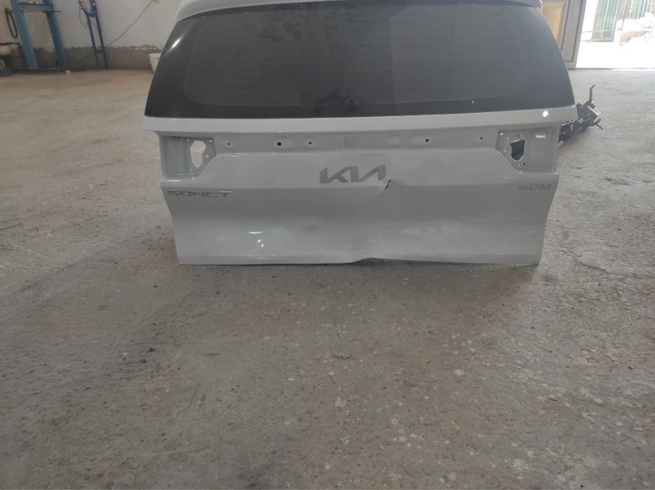 Kia Sonet bagaj, Киа сонет багаж
