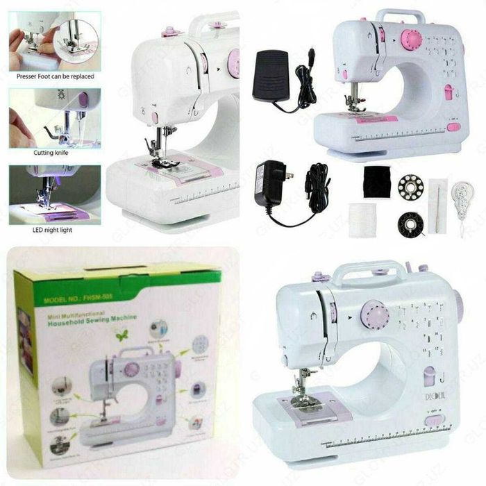 Мини швейная машинка FHSM-505