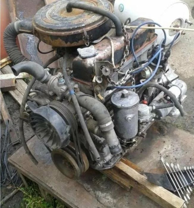 Двигатель ЗМЗ 402 на Газель