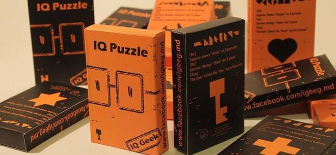 IQ PUZZLE - игра головоломка для взрослых и детей