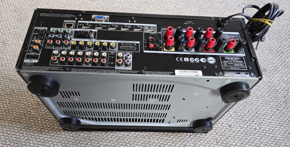 Amplificator Onkyo TX-NR609 11,3 kg