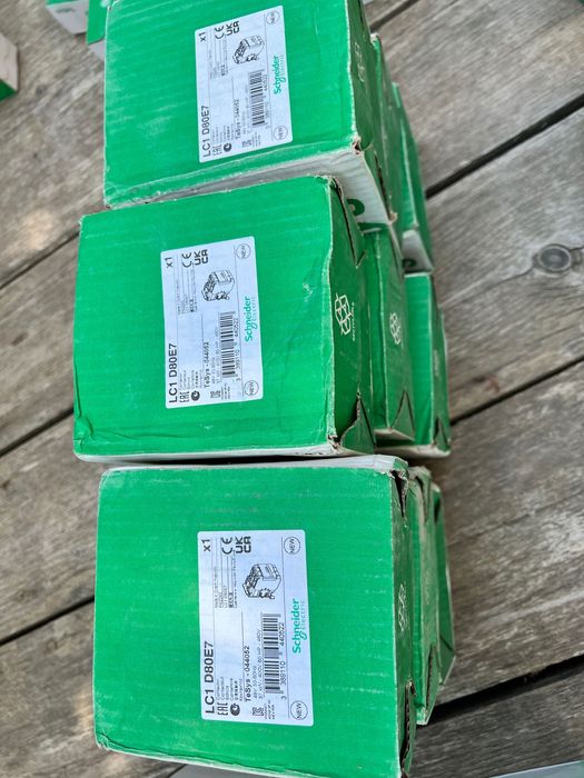 Contactoare electrice   Schneider