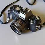 Konica FC-1 + obiectiv Hexanon 50mm f1.7