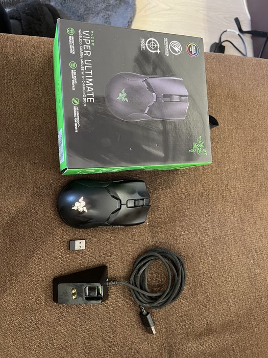 Mouse razer viper ultimate+tastatura redragon