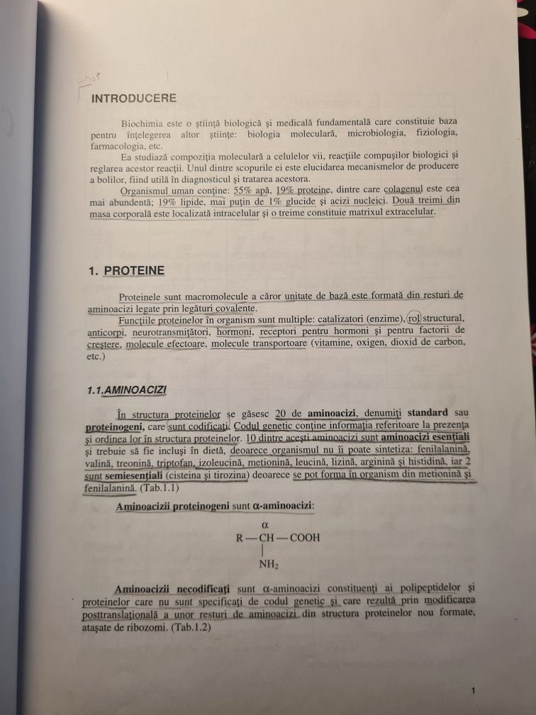 Curs de biochimie medicala - editia a VI-a -