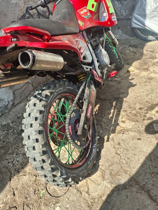Vand /schimb enduro 650 cc