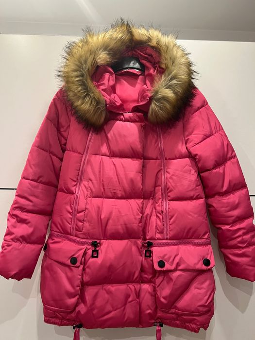 Ново дамско яке в цикламен цвят