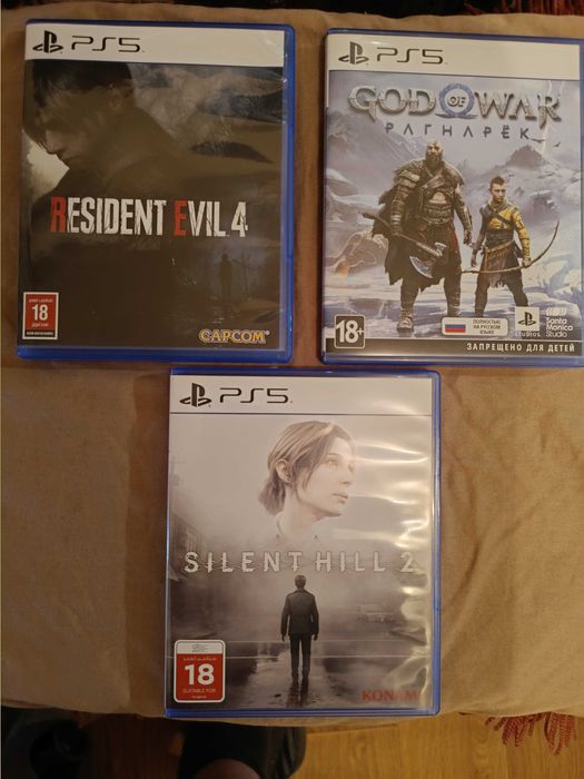 Продам игры для PS5