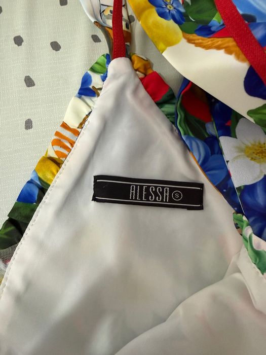 Alessa Paradise In Positano Ruffles Рокля