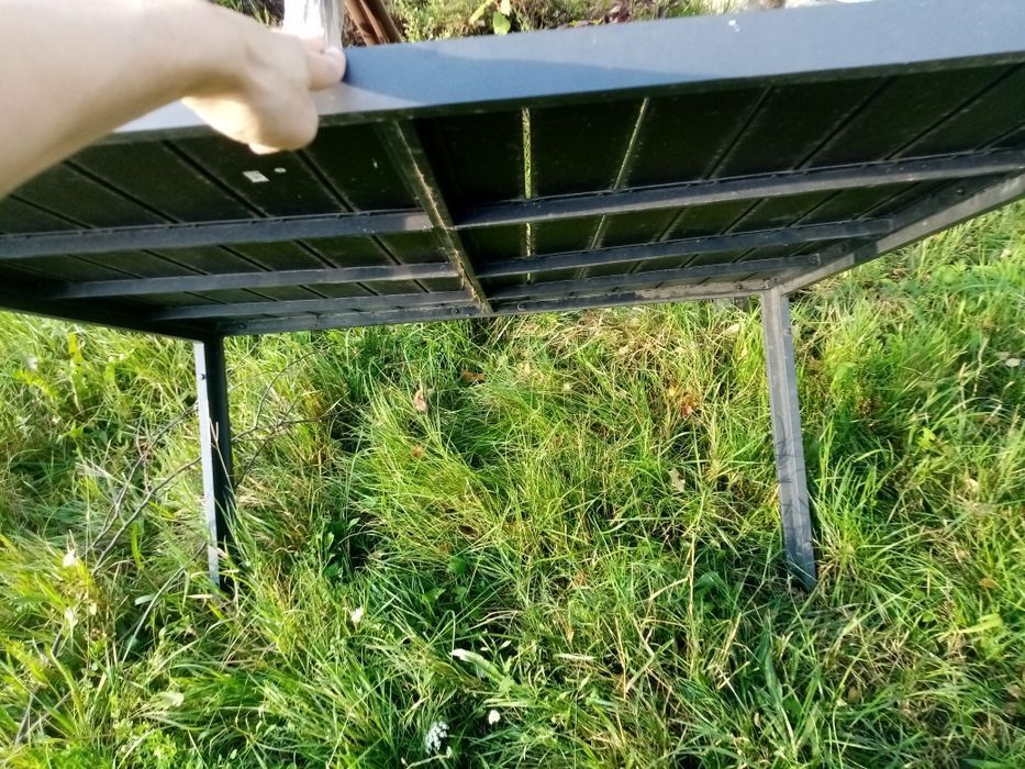 Masa terasa /grădină aluminiu 140x140x75cm