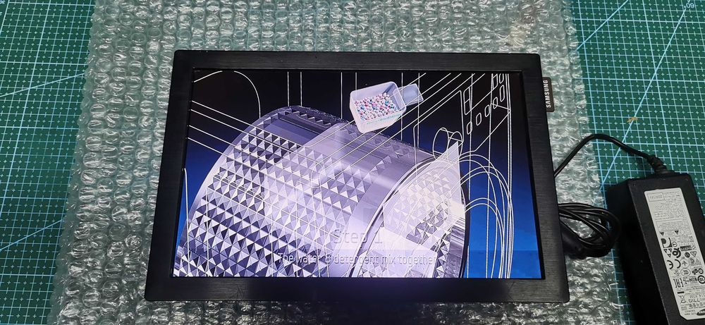 Monitor afisaj digital LED Samsung 10.1" DB10D, Wi-fi, HDMI