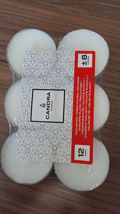 Чаени свещи  12 бр