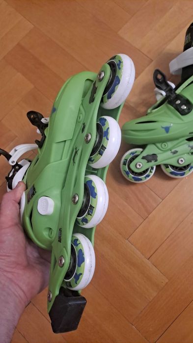 Role Reglabile 4 Roti Jungle By Animal Planet™ 31-35