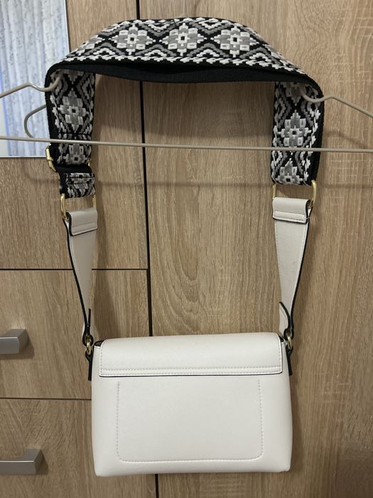 Бяла чанта Cafenoir