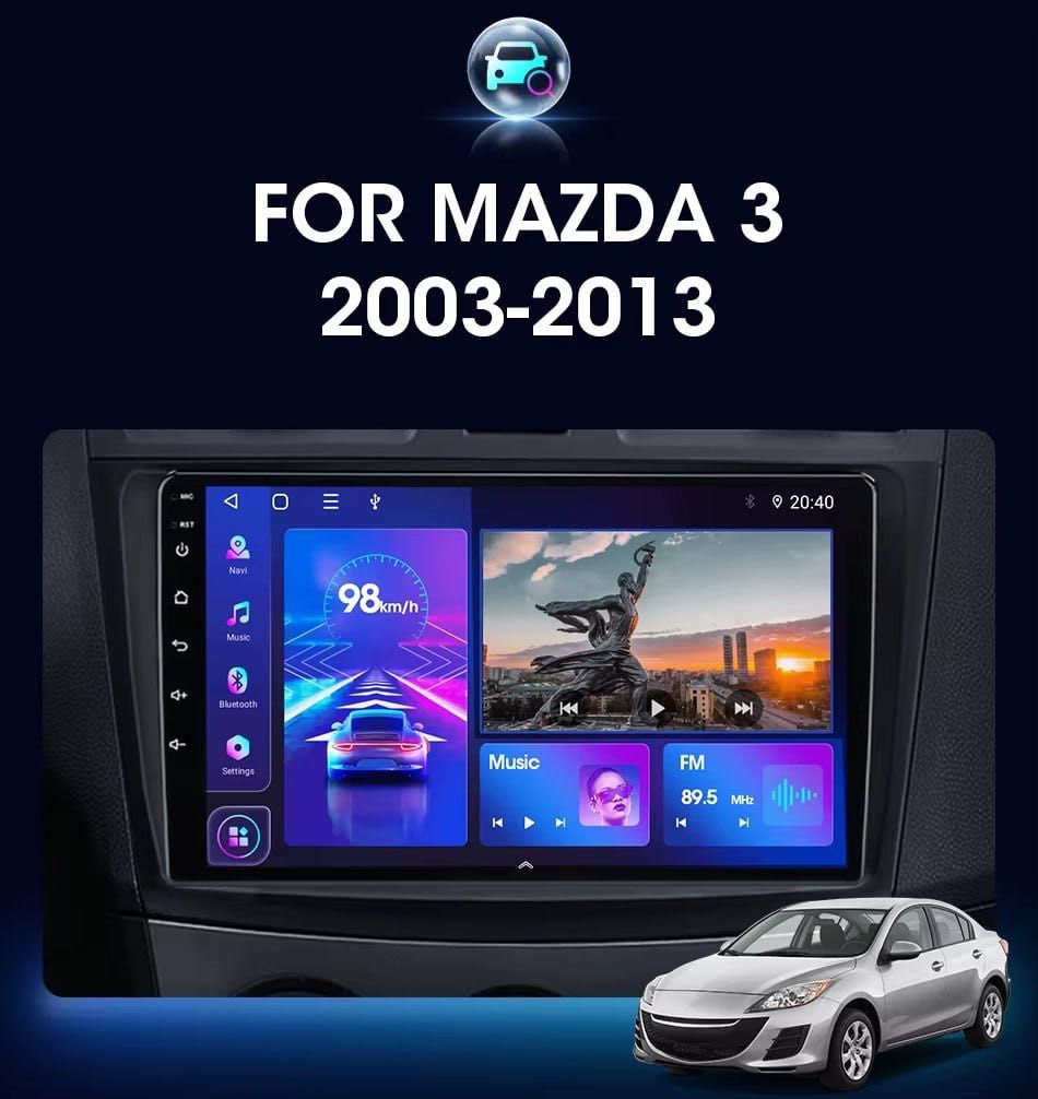 Мултимедия за Мазда 3 до 2007