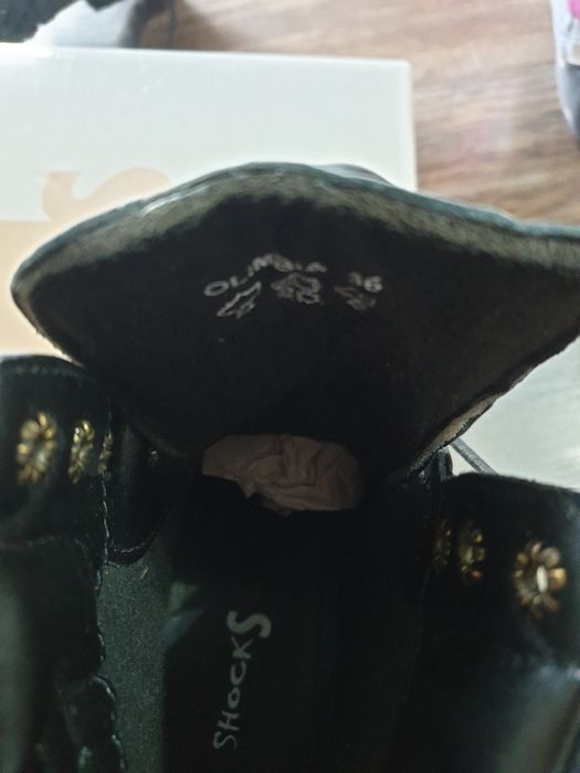 Gheta dama din piele marimea 36 noi  pret negociabil